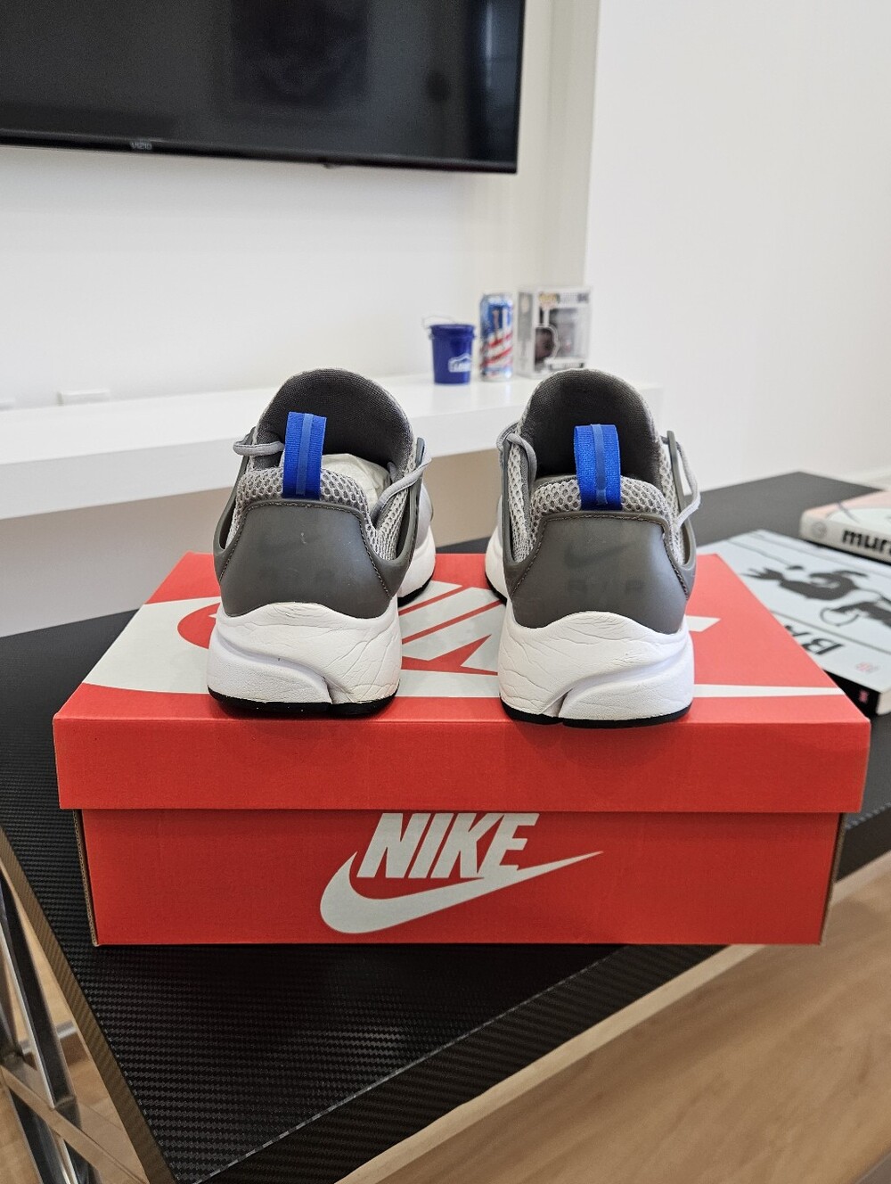 Nike Presto Wolf Grey - Picture 4 of 10